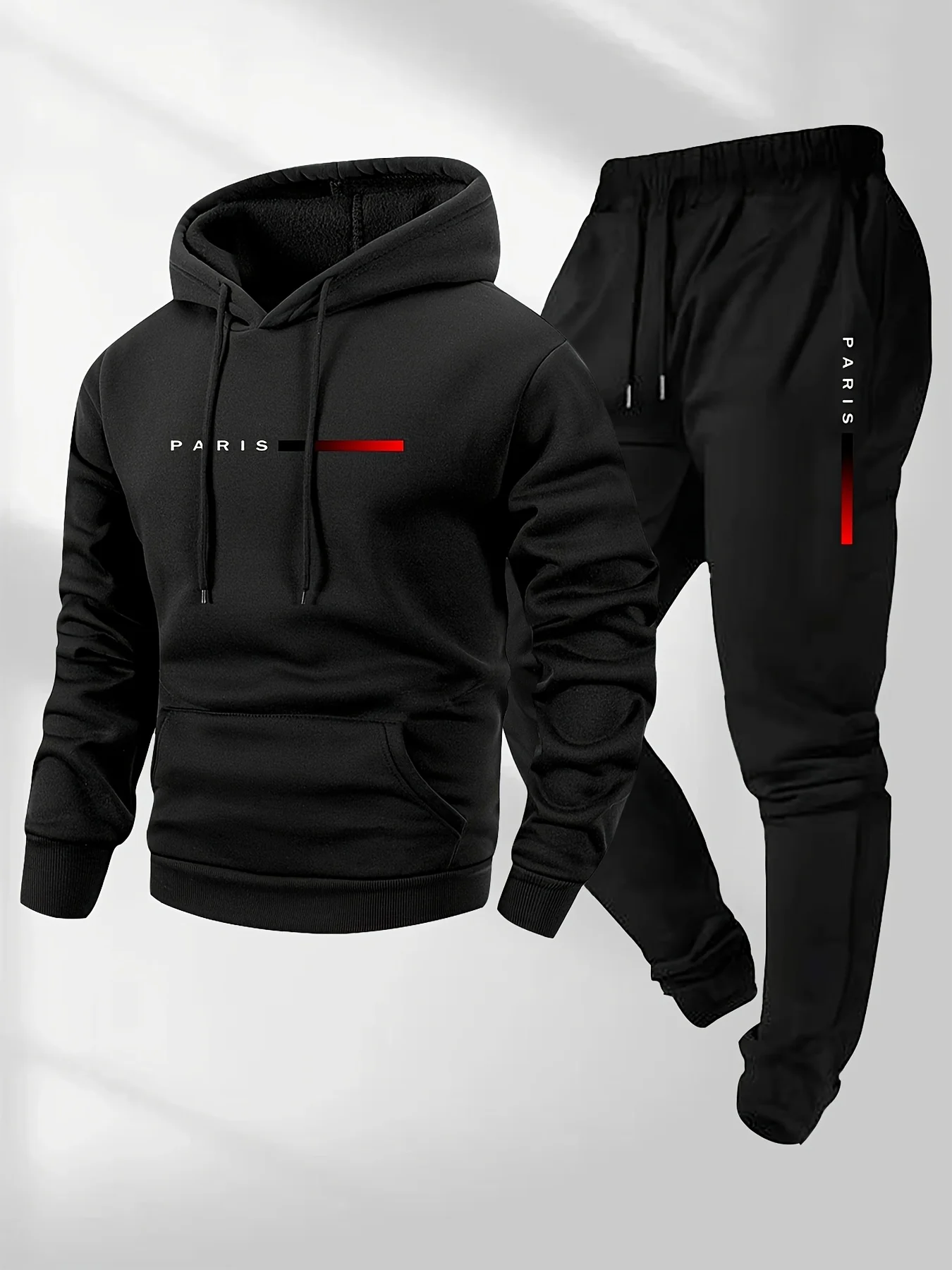 Mens Fashion Casual Outfits - Nouvelle Tendance Mode Urbaine Ensemble Sportif