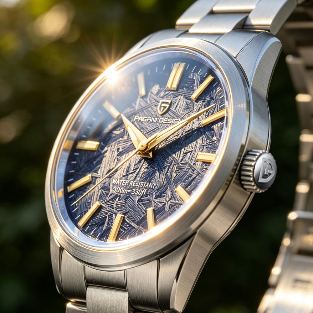Mens Fashion Bracelet - Montre à quartz pour homme PAGANI