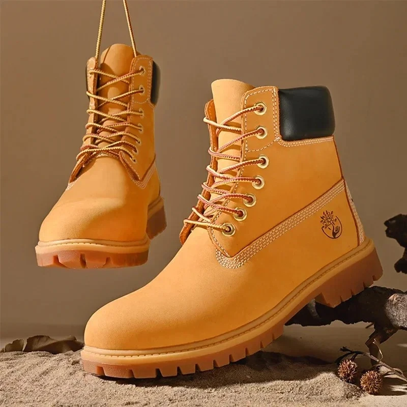 Mens Fashion Chinos - Bottes hommes bottes hautes de haute