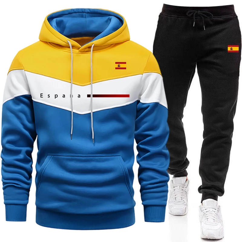 Mens Fashion Casual Outfits - Ensemble de survêtement décontracté pour homme,