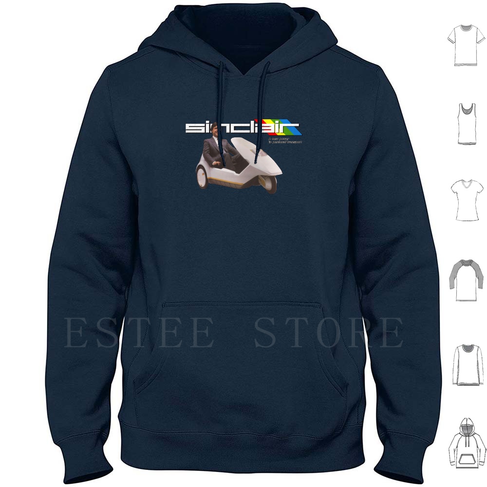 Mens Fashion In 1980S - C5-A Nouveaux sweats à capuche Power
