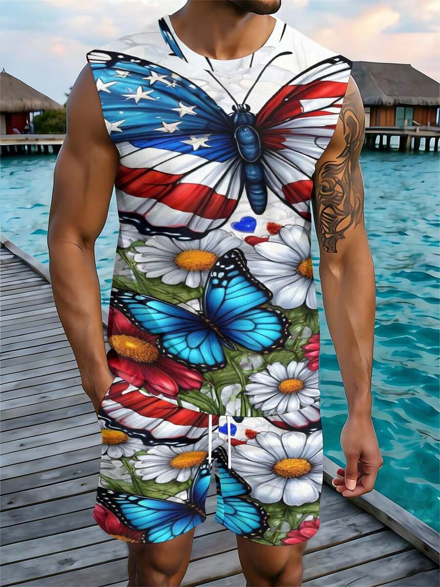 Men'S Fashion 2026 - Ensemble décontracté mode 2026 Printemps-Été-Automne Européen