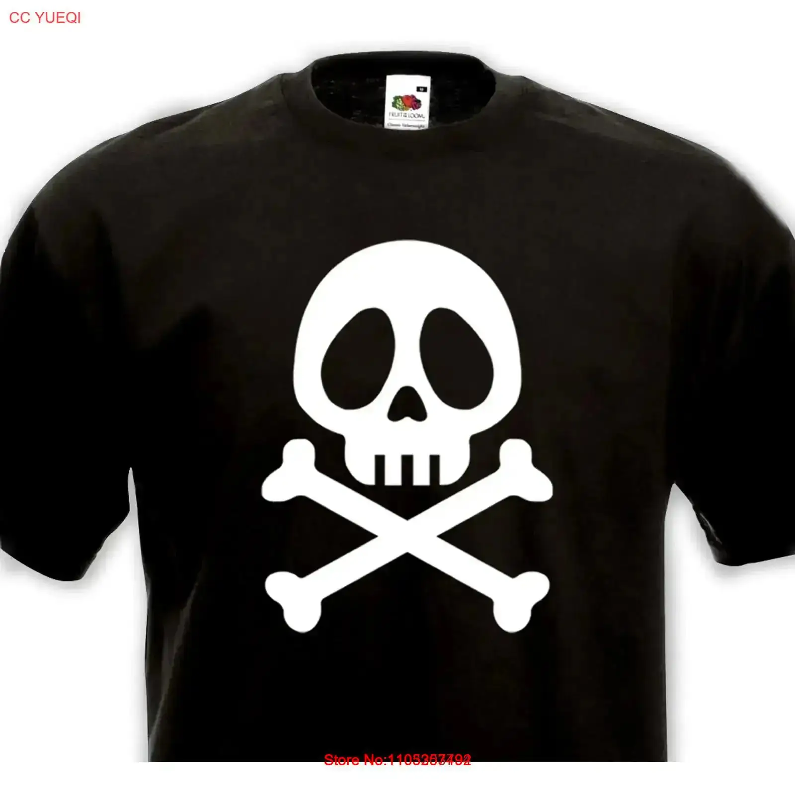 Mens Fashion In 1980S - T-shirt Albator Skull des années 80,