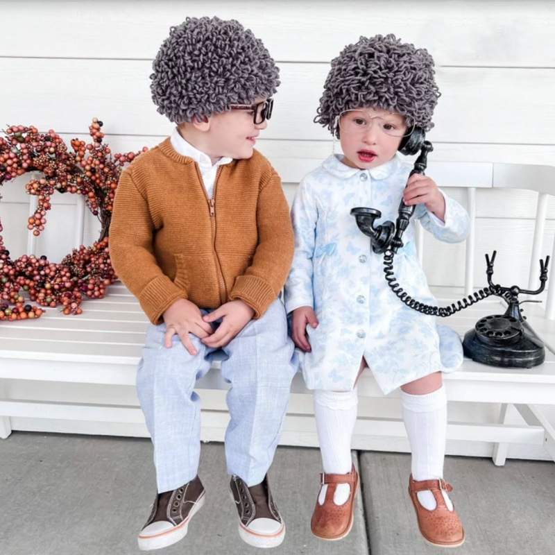 Bonnet en laine tricoté d'hive - Beanie Winter Hat avis et prix