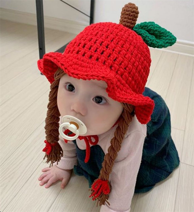 Bonnet en laine tricoté d'hive - Beanie Winter Hat avis et prix