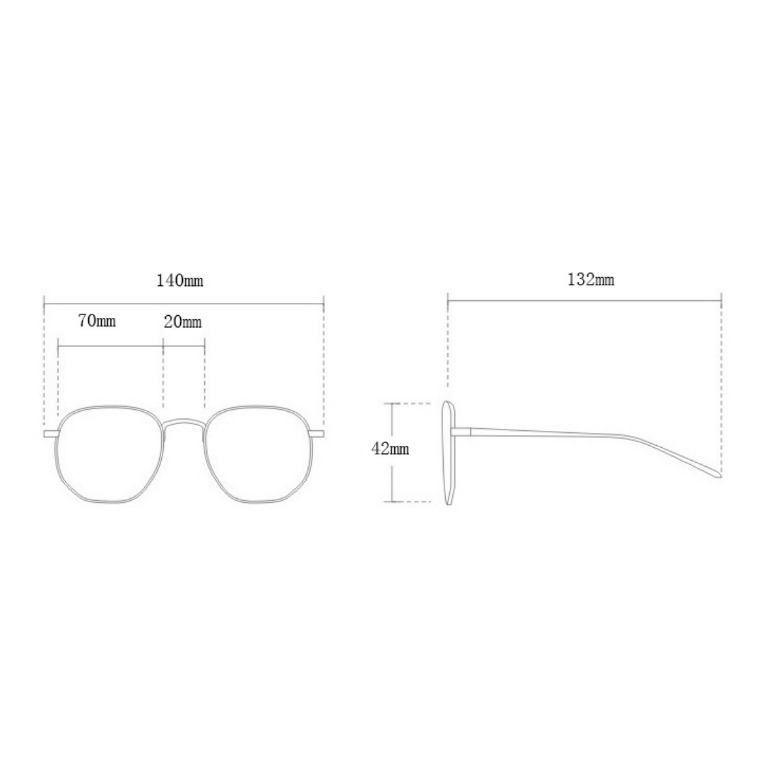 Une paire de lunettes de solei - Men'S Fashion Online avis et prix