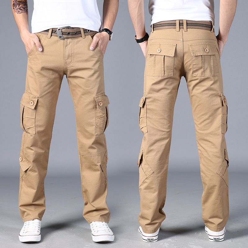 Pantalon cargo monochrome pour - Cargo Jogger Pants avis et prix