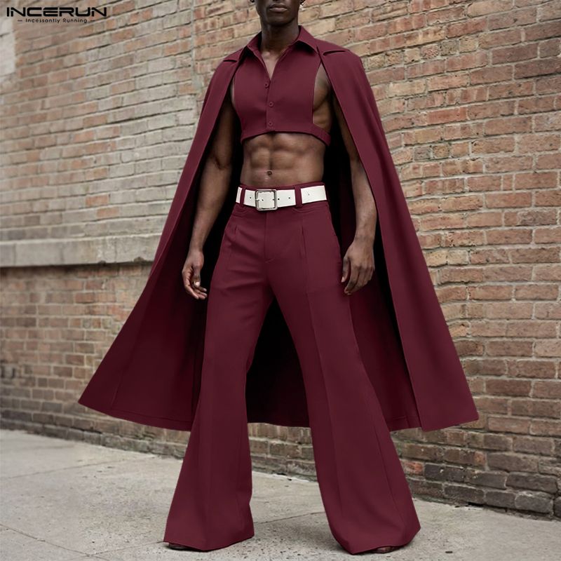 Ensembles Homme INCERUN – Chem - Men'S Fashion 2026 avis et prix