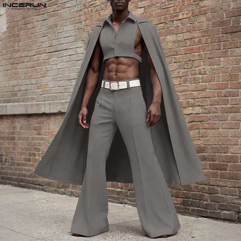 Ensembles Homme INCERUN – Chem - Men'S Fashion 2026 avis et prix