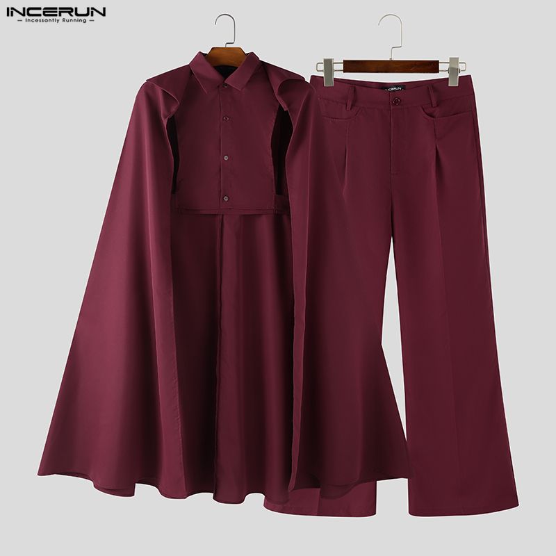 Ensembles Homme INCERUN – Chem - Men'S Fashion 2026 avis et prix