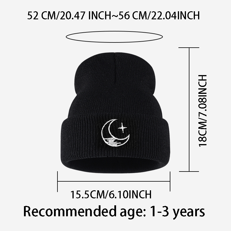 Bonnet tricoté pour enfants de - Beanie Winter Hat avis et prix
