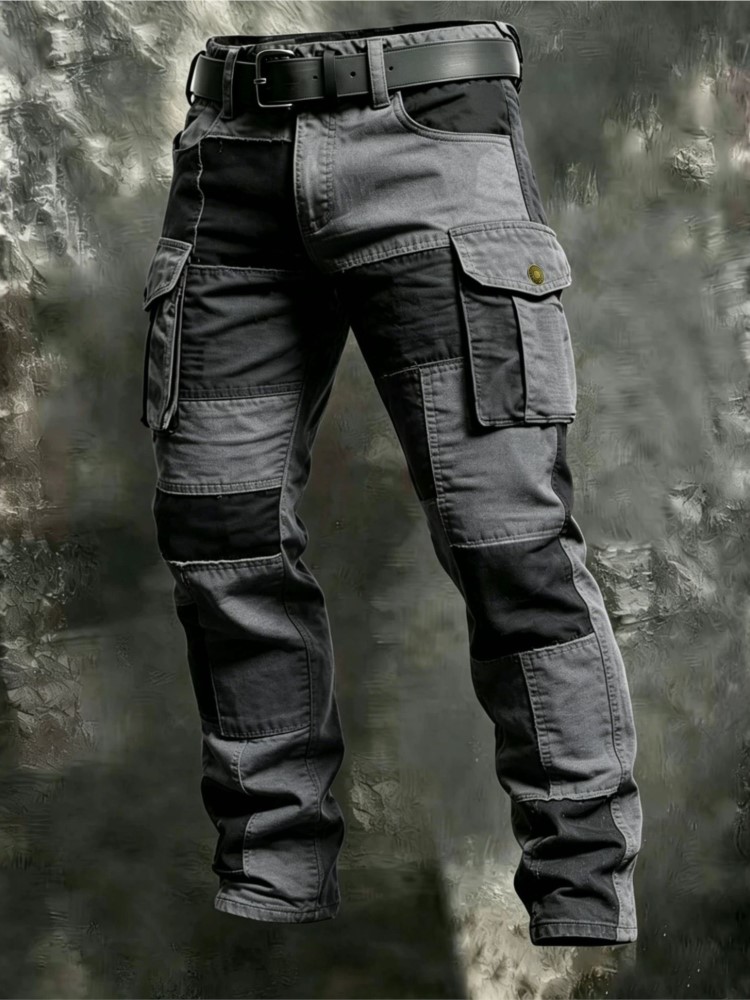 Pantalon Cargo en Coton pour H - Cargo Jogger Pants avis et prix