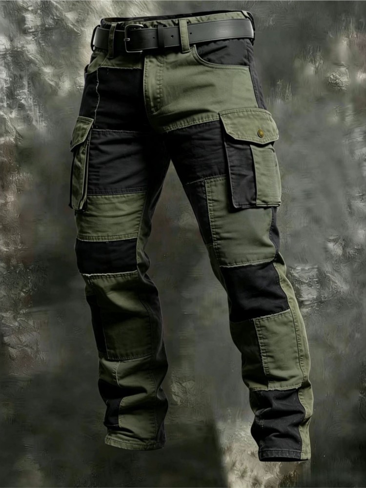Pantalon Cargo en Coton pour H - Cargo Jogger Pants avis et prix