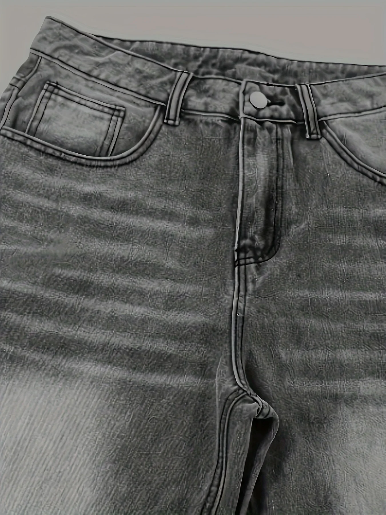 Jeans gris pour homme, style d - Men'S Fashion Grey Jeans avis et prix