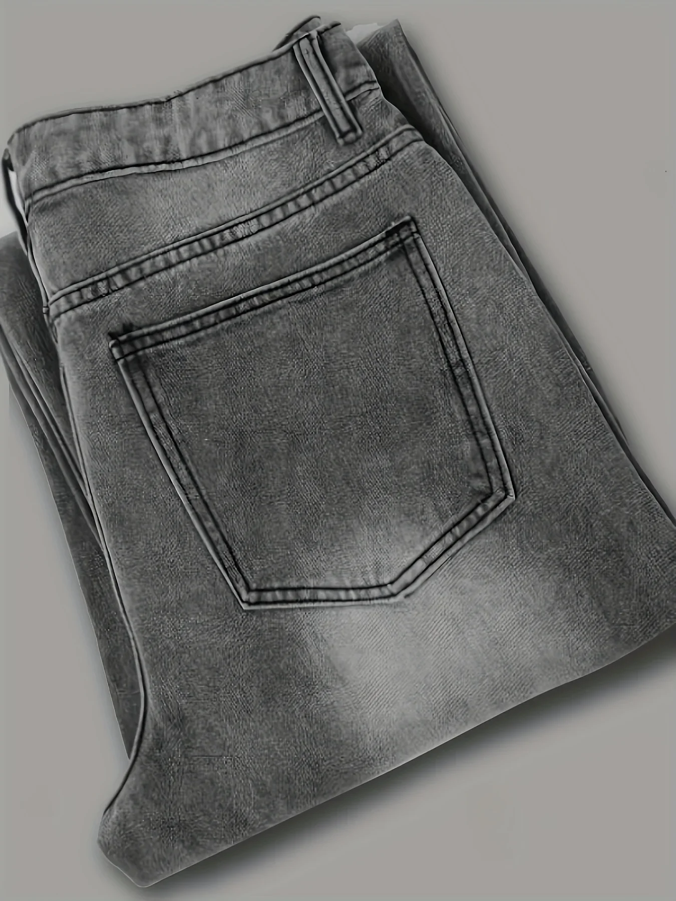 Jeans gris pour homme, style d - Men'S Fashion Grey Jeans avis et prix