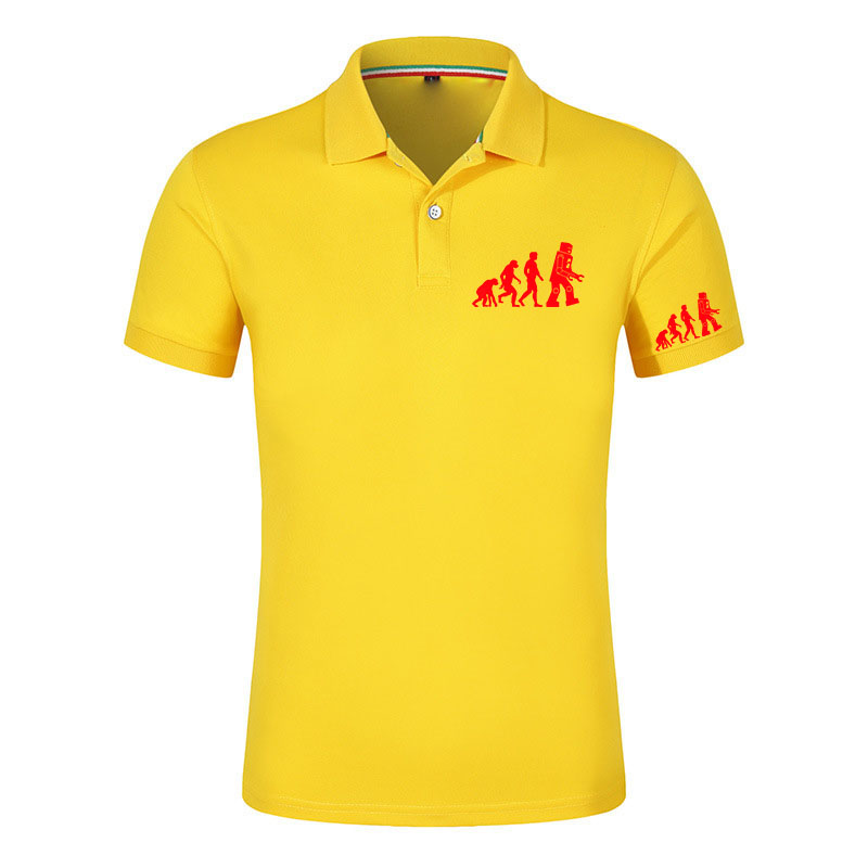 Polo décontracté respirant à r - Men'S Fashion Evolution avis et prix