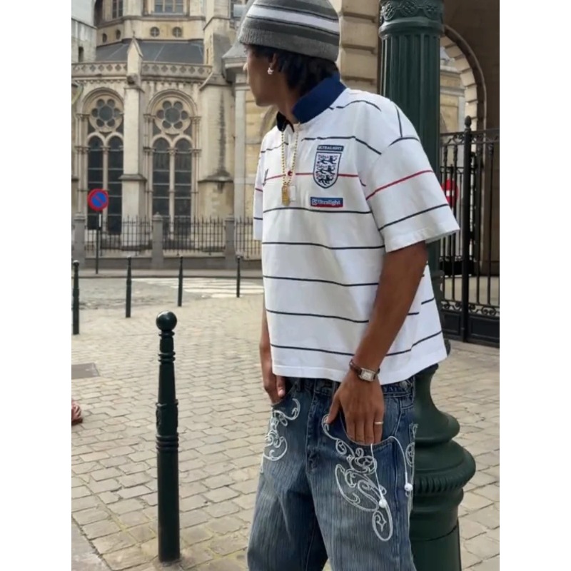Ensemble 2 pièces rétro Y2K, s - Men'S Fashion Y2K avis et prix