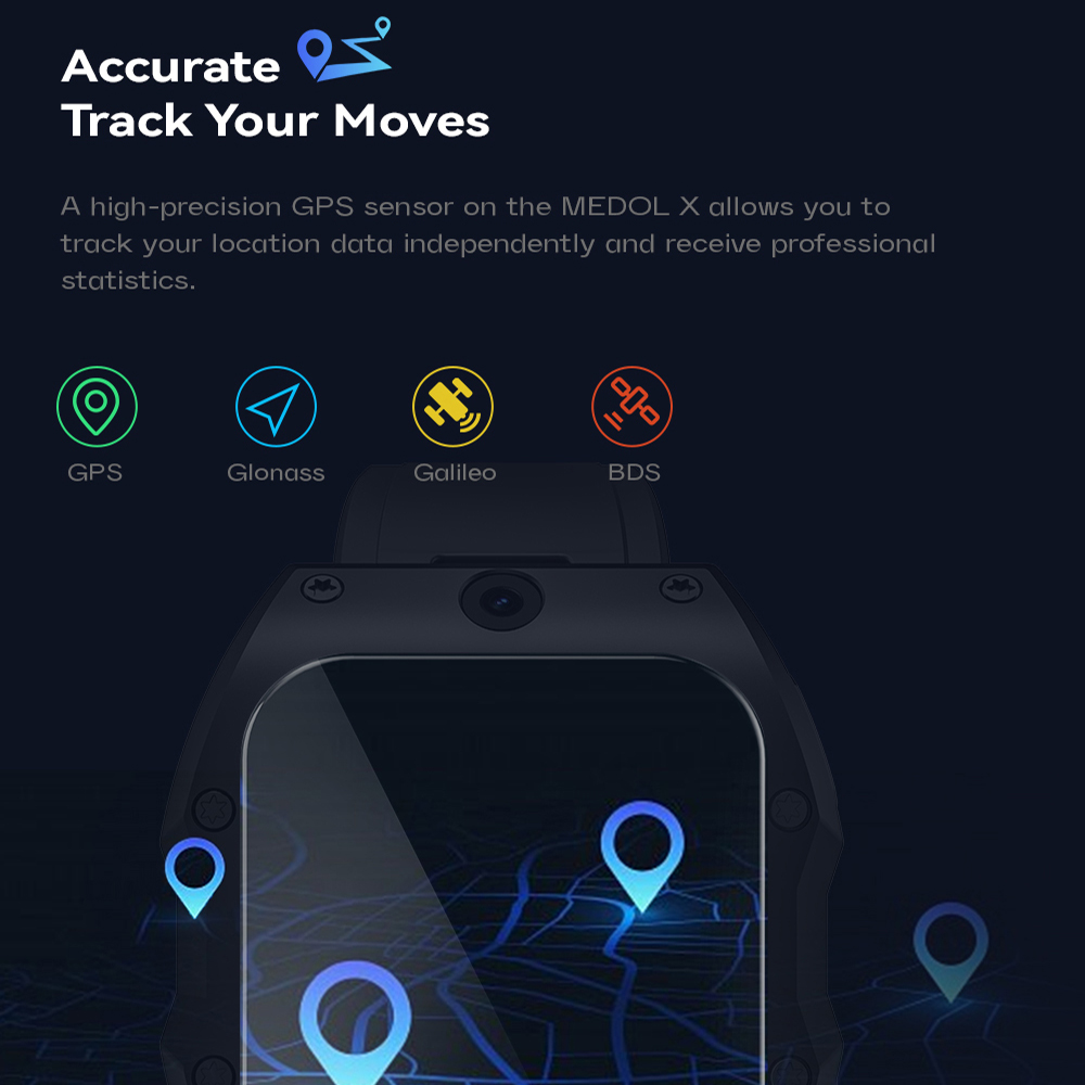 Montre connectée Android Rogbi - Men'S Fashion X avis et prix