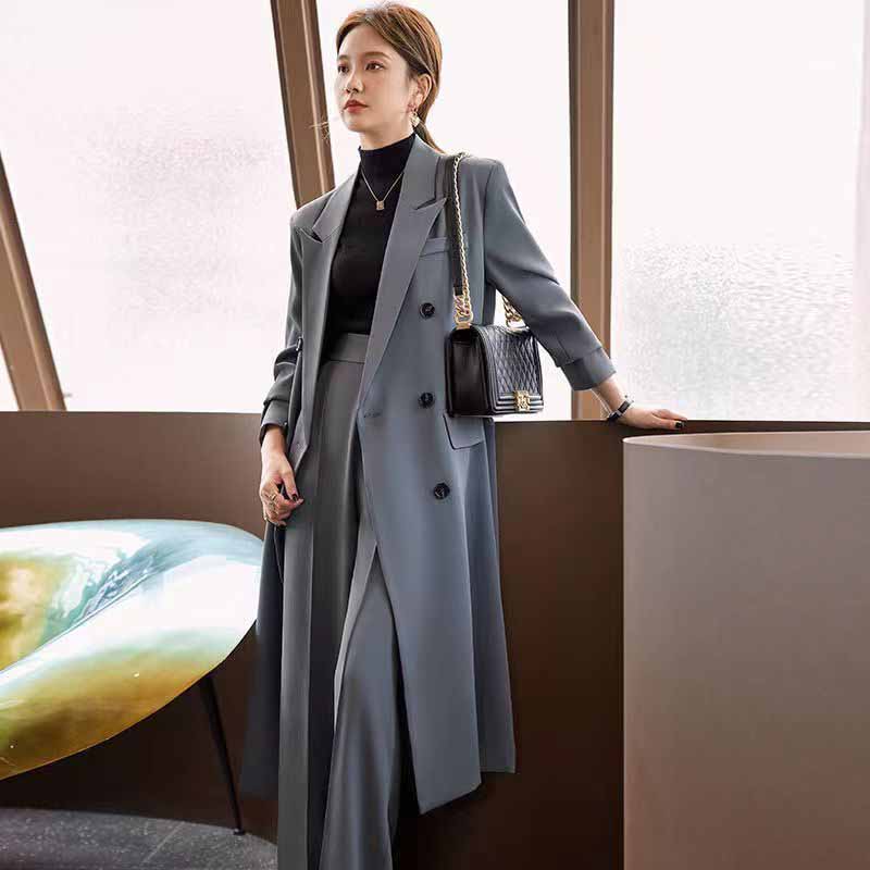 FANAN élégant Long Trench mant - Men'S Fashion X avis et prix