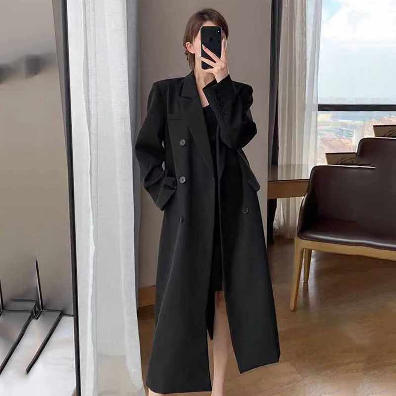 FANAN élégant Long Trench mant - Men'S Fashion X avis et prix