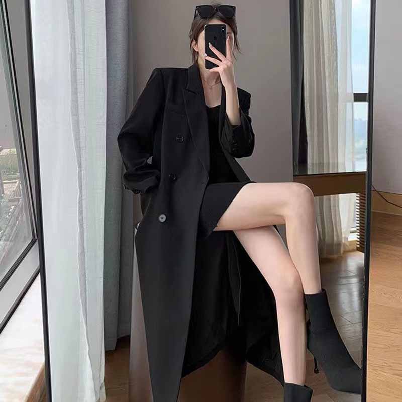 FANAN élégant Long Trench mant - Men'S Fashion X avis et prix