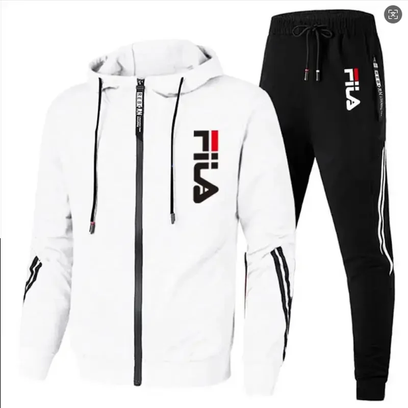 Ensemble de jogging décontract - Mens Fashion Zip Up avis et prix