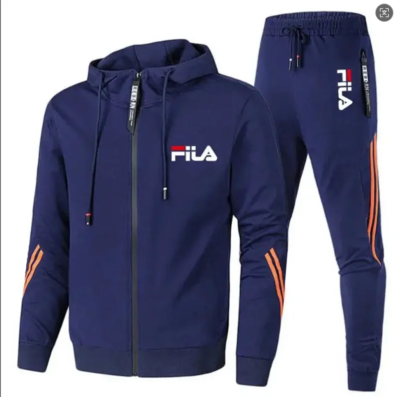 Ensemble de jogging décontract - Mens Fashion Zip Up avis et prix