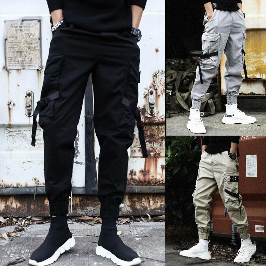 Pantalon Cargo Ample Homme Str - Cargo Jogger Pants avis et prix