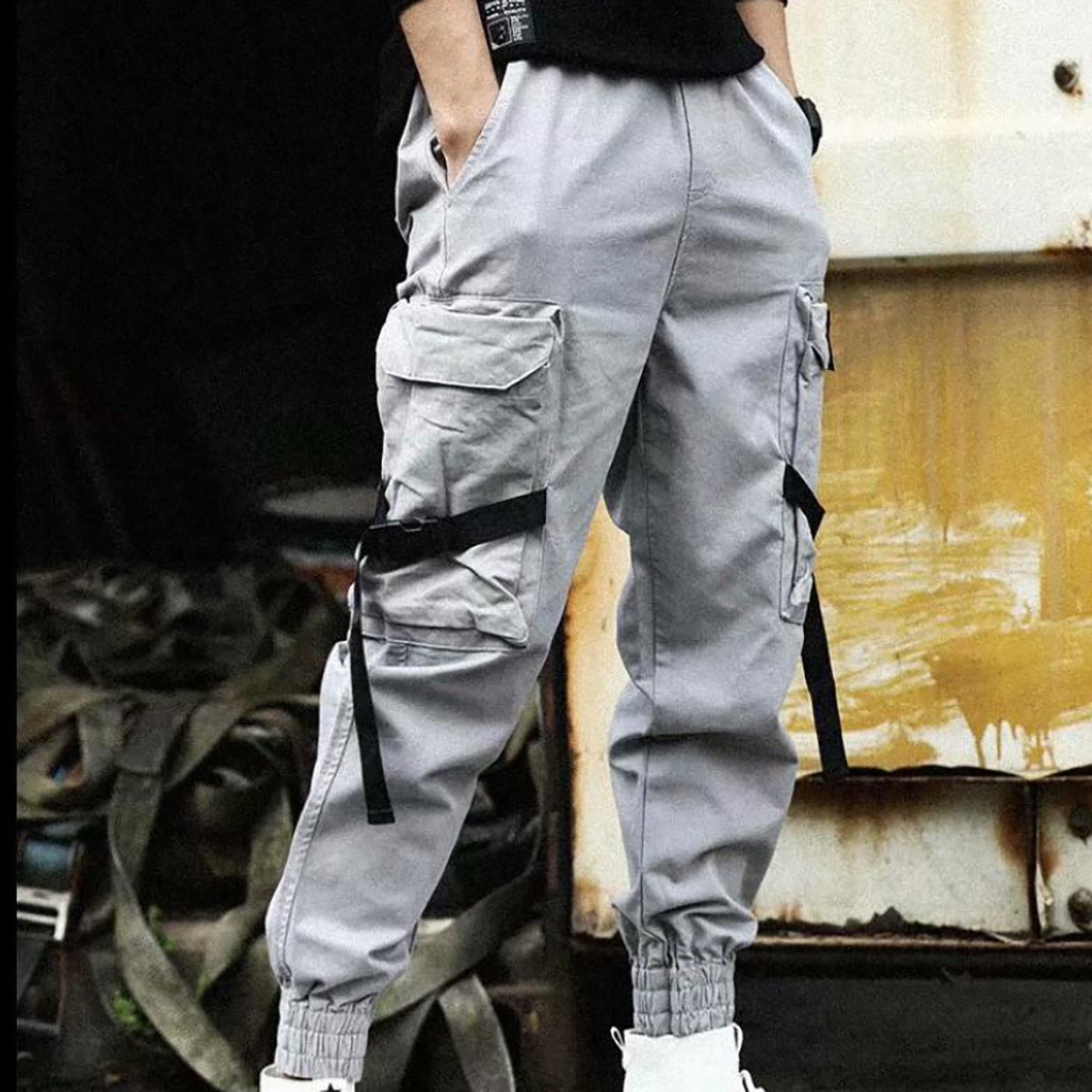 Pantalon Cargo Ample Homme Str - Cargo Jogger Pants avis et prix