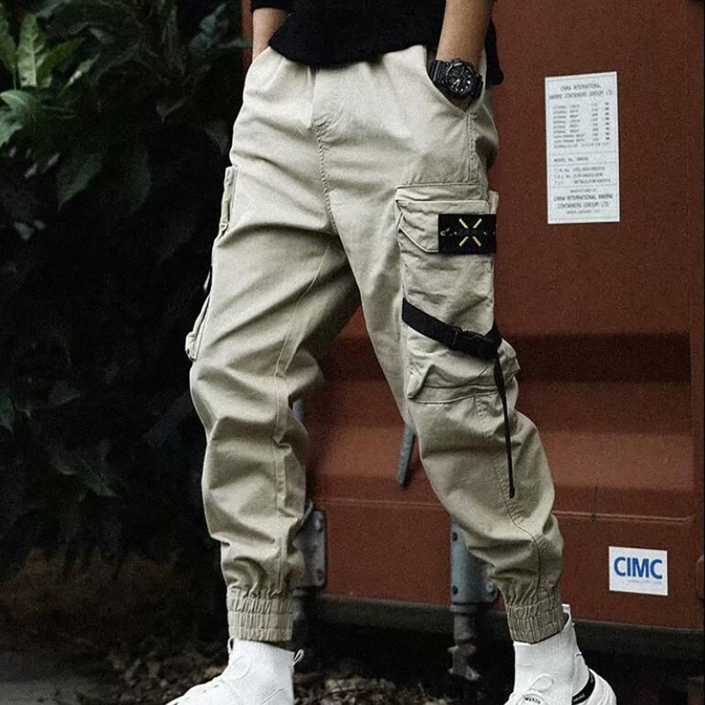 Pantalon Cargo Ample Homme Str - Cargo Jogger Pants avis et prix