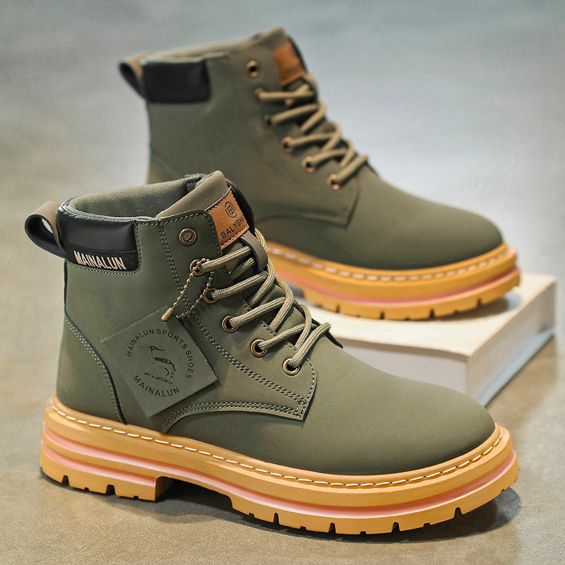 Classique hommes bottes hautes - Mens Fashion Chinos avis et prix
