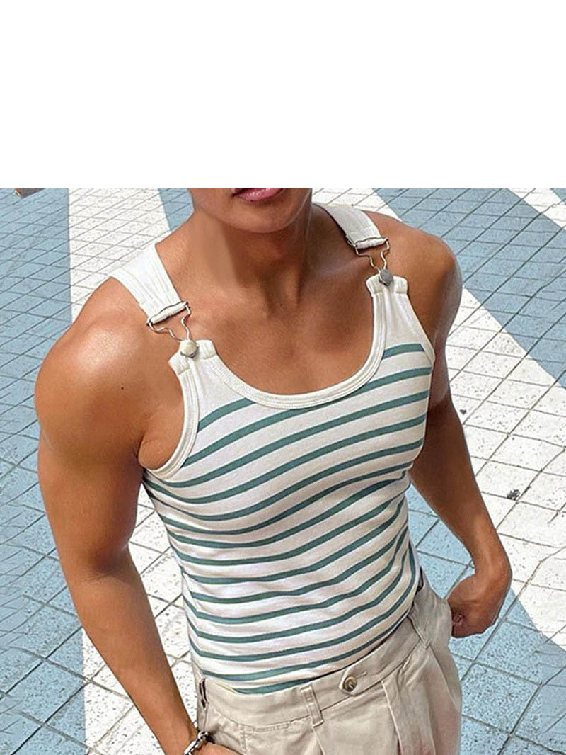 Débardeur ajusté à boutons mét - Men'S Fashion Online avis et prix