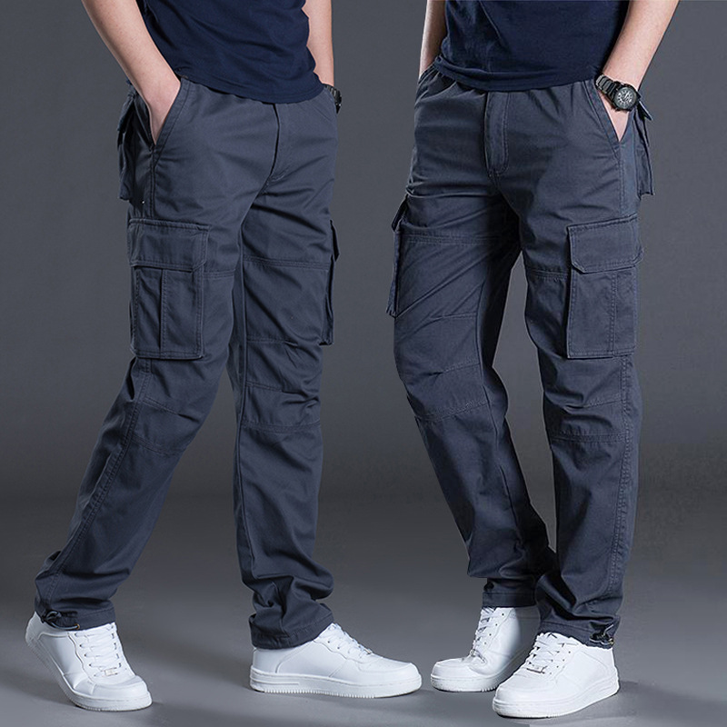 Nouveau pantalon Cargo homme a - Cargo Jogger Pants avis et prix