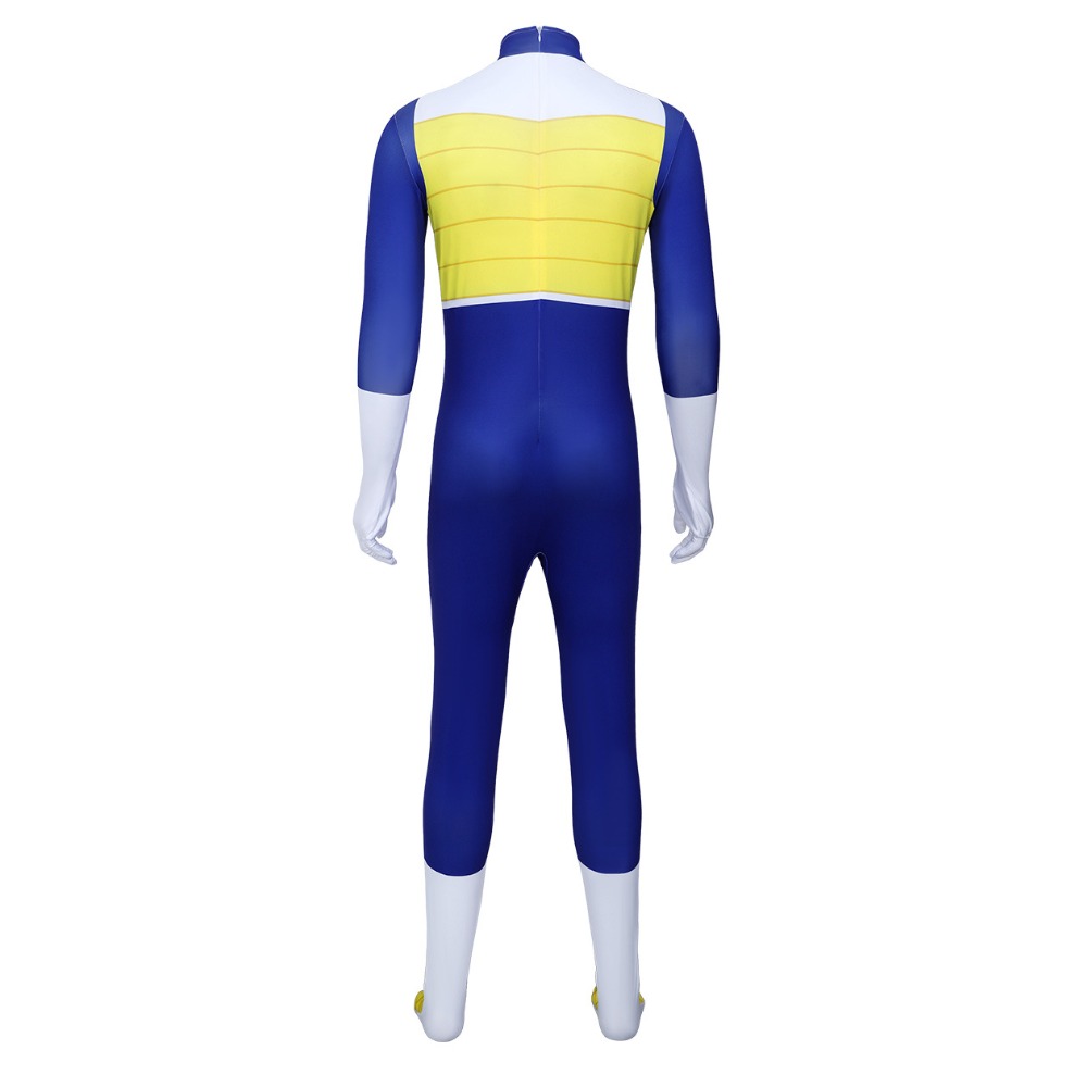Costume de cosplay Vegeta pour - Mens Fashion Jumpsuit avis et prix