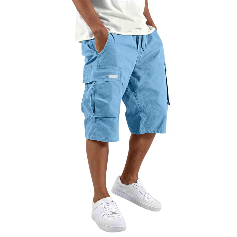 Nouveaux shorts droits pour ho - Men'S Fashion Overalls avis et prix