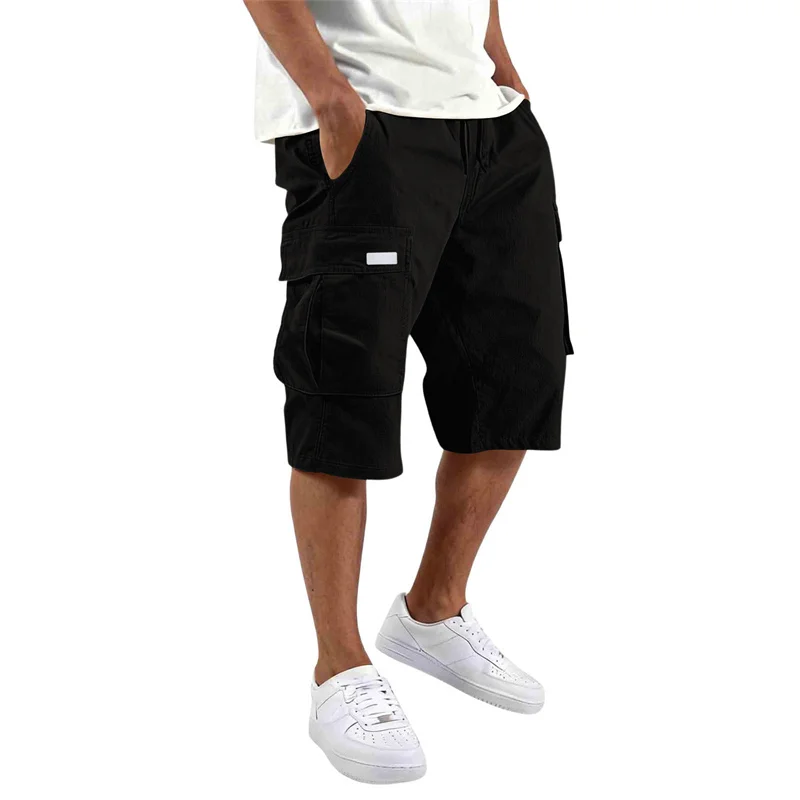 Nouveaux shorts droits pour ho - Men'S Fashion Overalls avis et prix