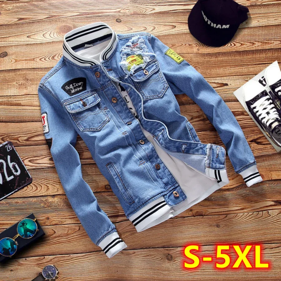 Nouveau 2026 hommes Denim vest - Mens Fashion Denim Jacket avis et prix
