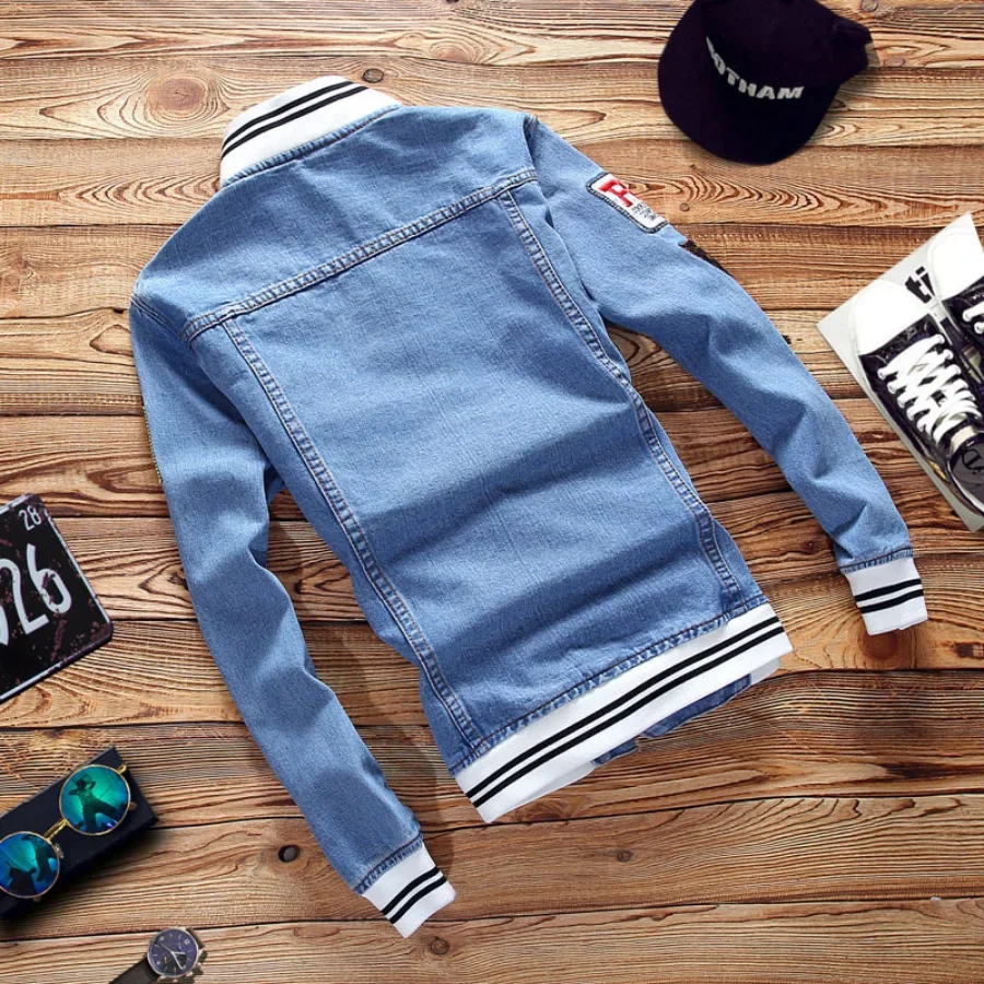 Nouveau 2026 hommes Denim vest - Mens Fashion Denim Jacket avis et prix