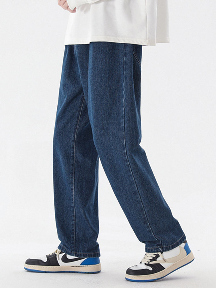 Jean décontracté pour hommes,  - Men'S Fashion Grey Jeans avis et prix