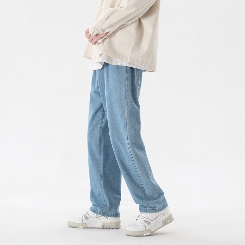 Jean décontracté pour hommes,  - Men'S Fashion Grey Jeans avis et prix