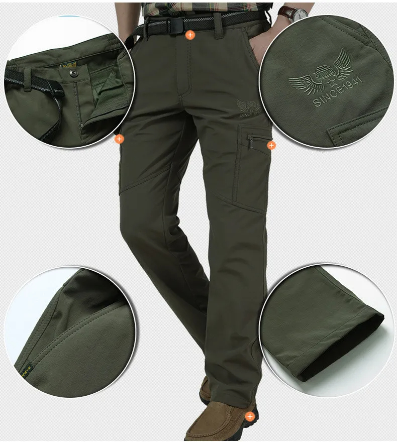 Hiver épais pantalon hommes Do - Men'S Fashion Overalls avis et prix