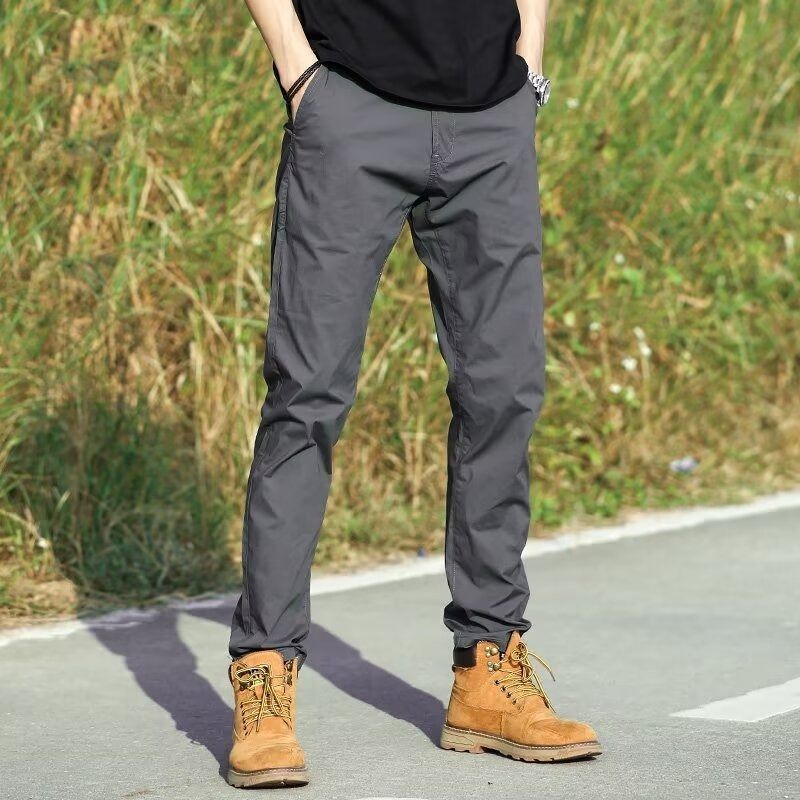 Pantalon décontracté droit mul - Men'S Fashion Overalls avis et prix