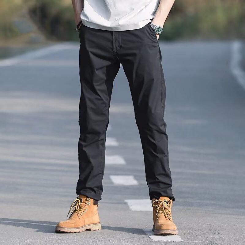 Pantalon décontracté droit mul - Men'S Fashion Overalls avis et prix