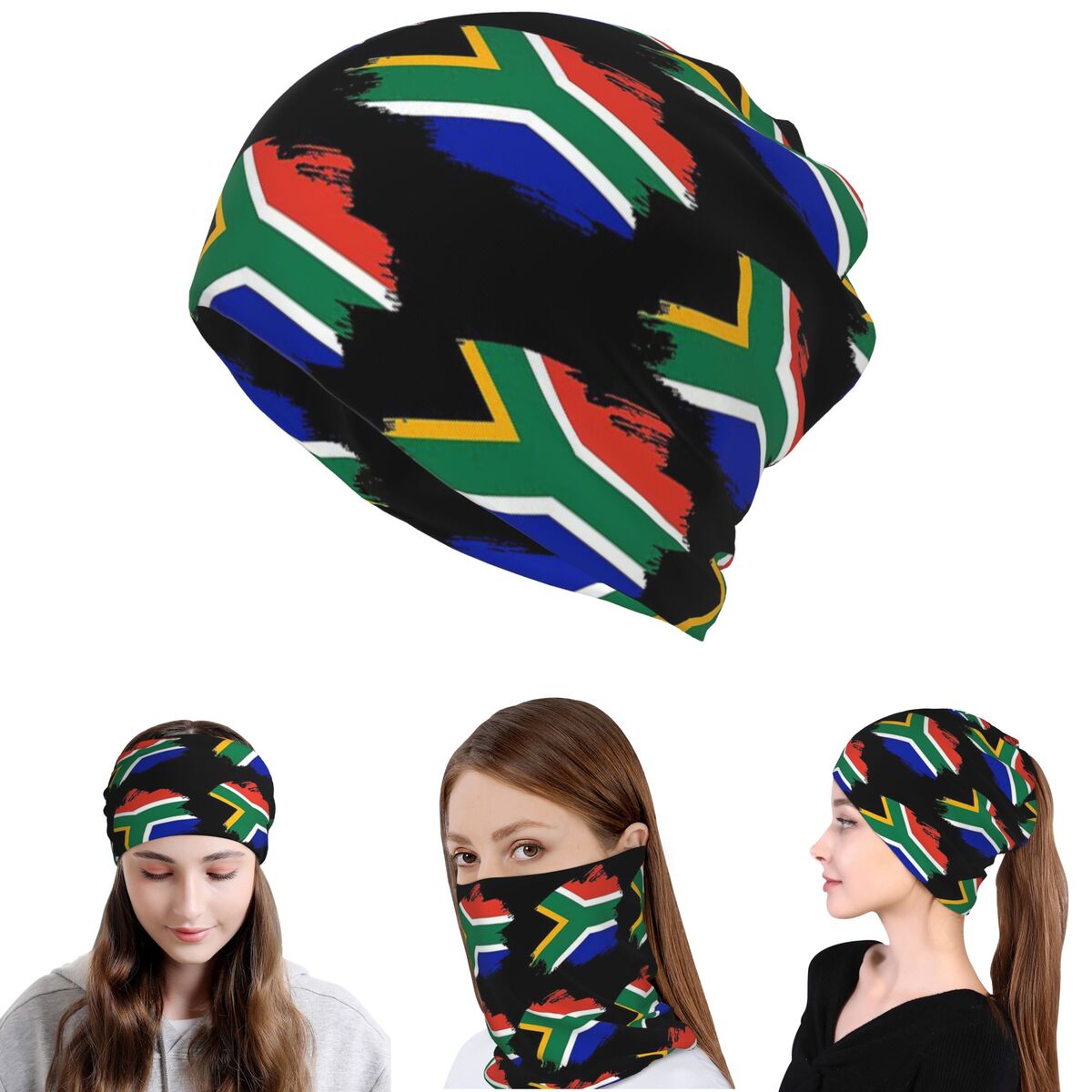 Bandana avec drapeau des Sprin - Beanie Winter Hat avis et prix