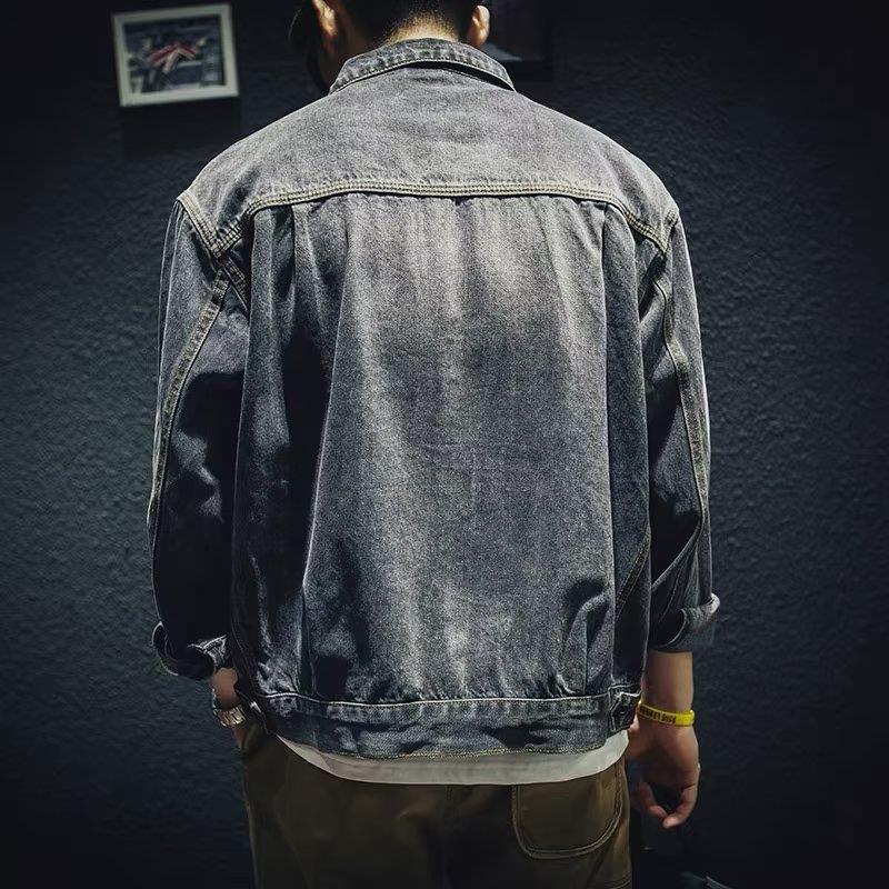 Veste en jean de haute qualité - Mens Fashion Denim Jacket avis et prix