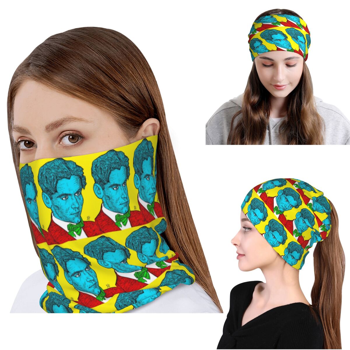 Federico Garcia Lorca Portrait - Beanie Winter Hat avis et prix