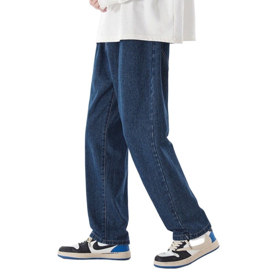 Nouveau Jean Décontracté Corée - Men'S Fashion Grey Jeans avis et prix