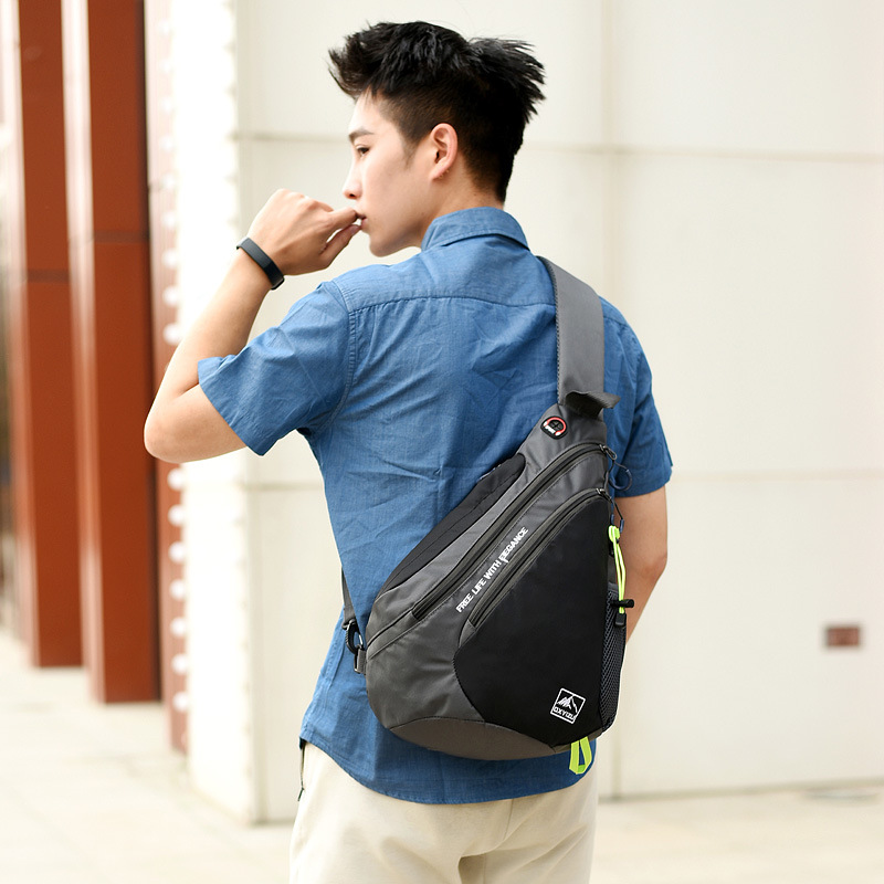 Sac à dos de poitrine étanche  - Crossbody Bag Men avis et prix