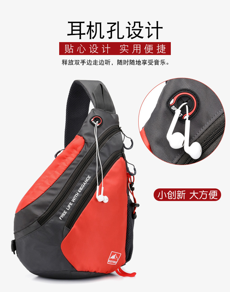 Sac à dos de poitrine étanche  - Crossbody Bag Men avis et prix