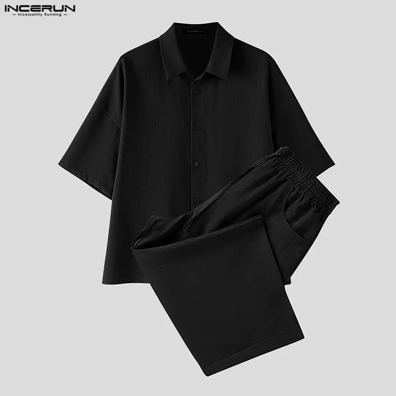 Ensembles Homme INCERUN – Chem - Men'S Fashion 2026 avis et prix